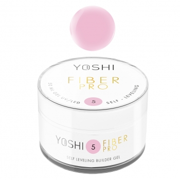 Yoshi Żel Samopoziomujący Fiber PRO Gel UV LED No5 50ml